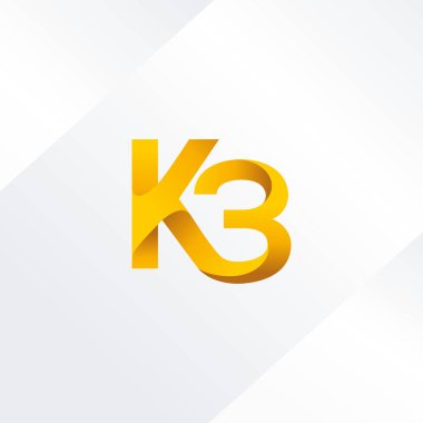 K harfi ve numara logosu 