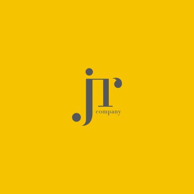 J ve R harfi Logo  