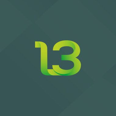 Harf ve sayı logosu 