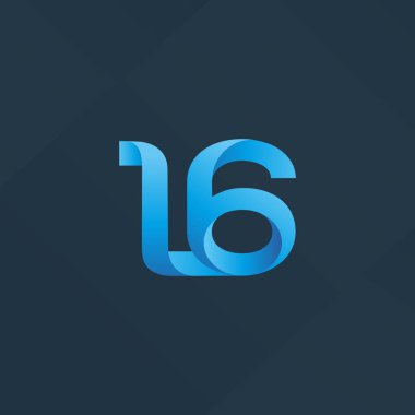 Harf ve sayı logosu 