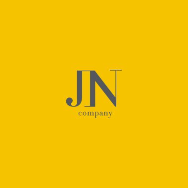 J ve N harfi Logo  