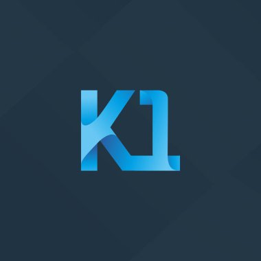 K harfi ve numara logosu 