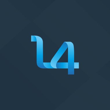 Harf ve sayı logosu 