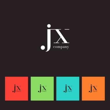 J ve X harfi Logo  