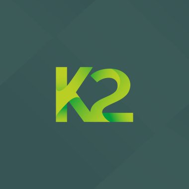 K harfi ve numara logosu 