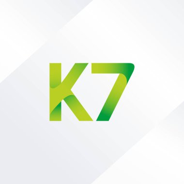 K harfi ve numara logosu 