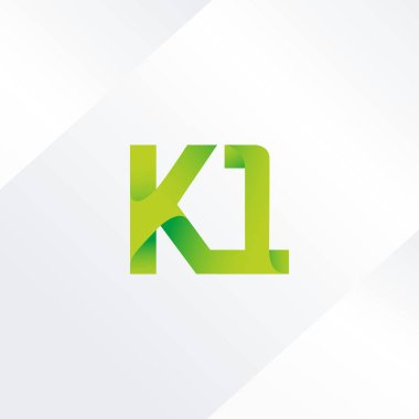 K harfi ve numara logosu 