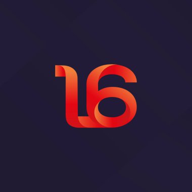 Harf ve sayı logosu 