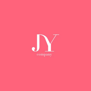 J ve Y harfi Logo  