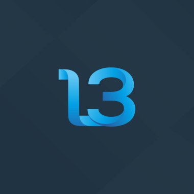 Harf ve sayı logosu 