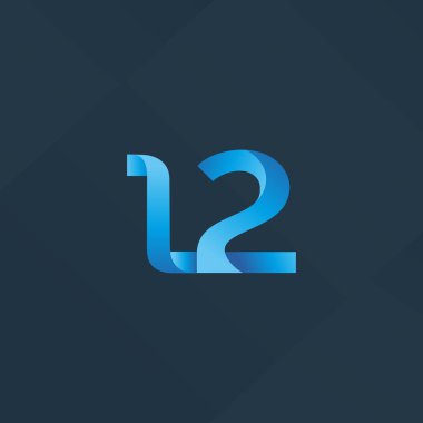 Harf ve sayı logosu 