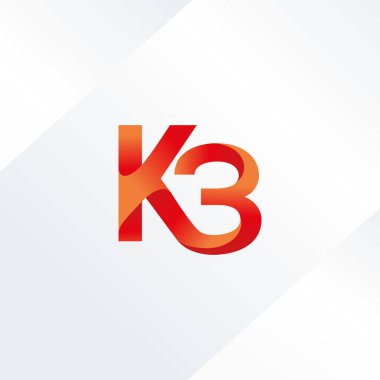 K harfi ve numara logosu 