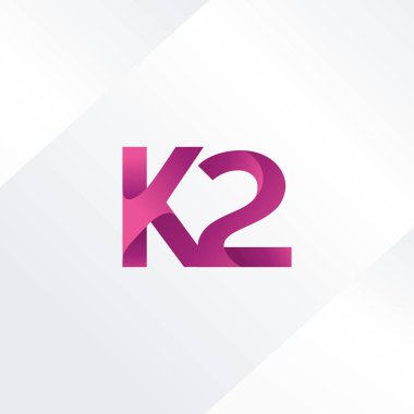 K harfi ve numara logosu 