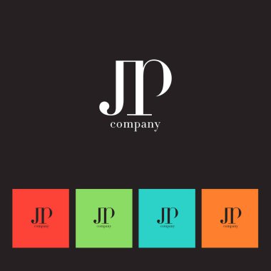 J ve P harfi Logo  