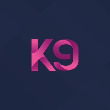 K harfi ve numara logosu 