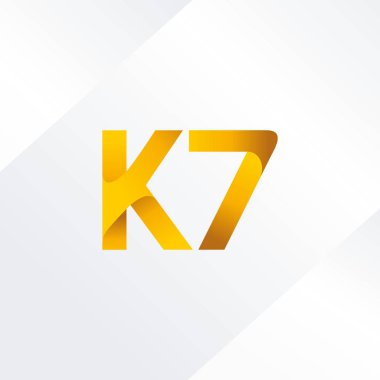 K harfi ve numara logosu 