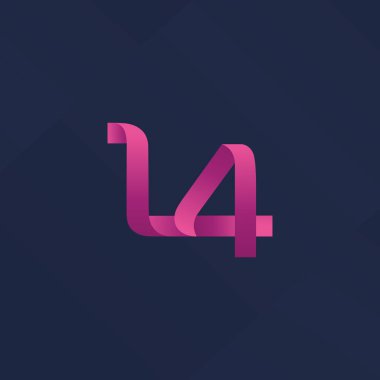 Harf ve sayı logosu 