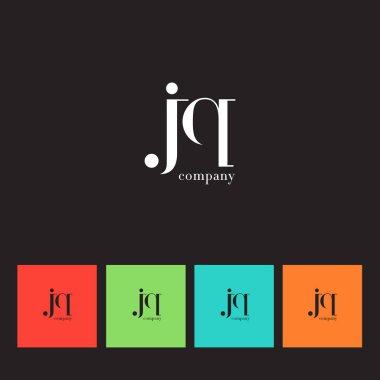 J ve Q harfi Logo  