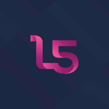 Harf ve sayı logosu 