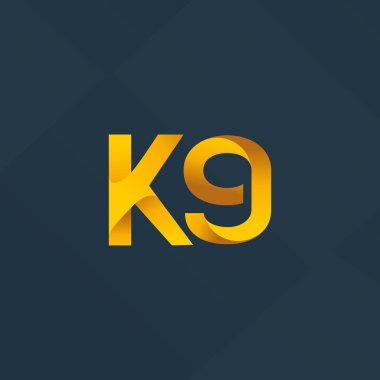 K harfi ve numara logosu 