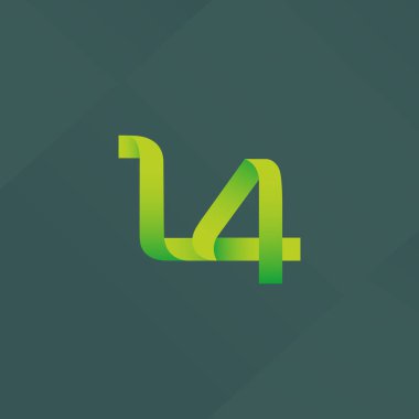 Harf ve sayı logosu 