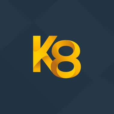 K harfi ve numara logosu 