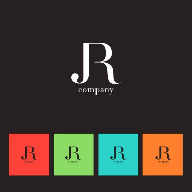 J ve R harfi Logo  