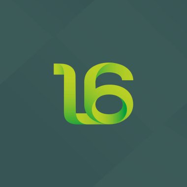 Harf ve sayı logosu 