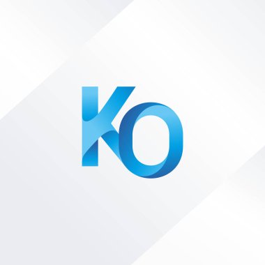 K harfi ve numara logosu 