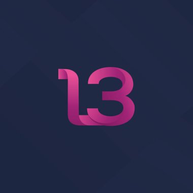 Harf ve sayı logosu 