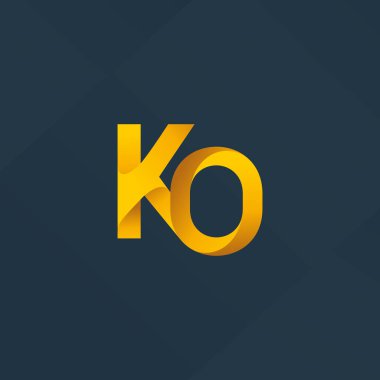 K harfi ve numara logosu 