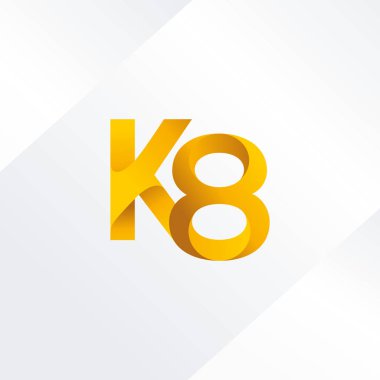 K harfi ve numara logosu 