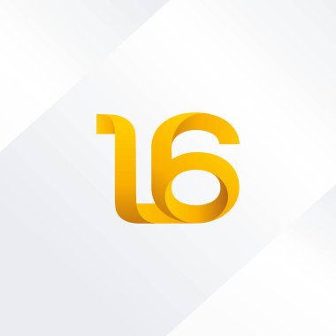 Harf ve sayı logosu 