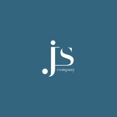 J ve S harfi Logo  