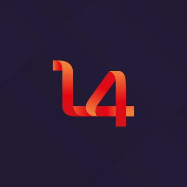 Harf ve sayı logosu 