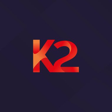 K harfi ve numara logosu 