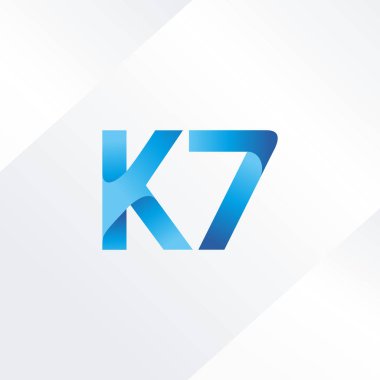 K harfi ve numara logosu 