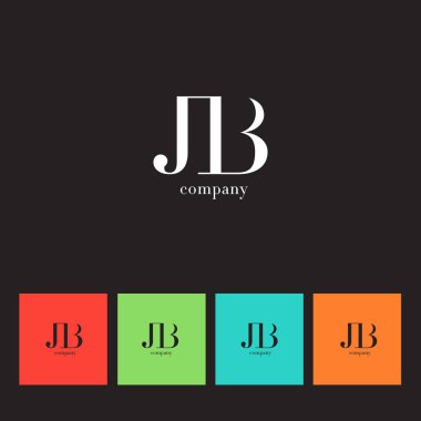 J ve B harfi Logo  