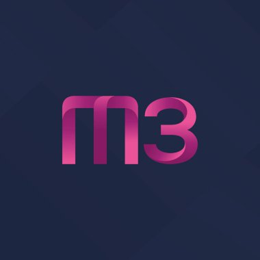 Harf ve sayı logosu 