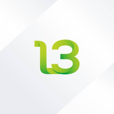 Harf ve sayı logosu 