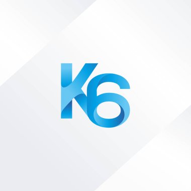 K harfi ve numara logosu 