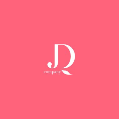 J ve Q harfi Logo  