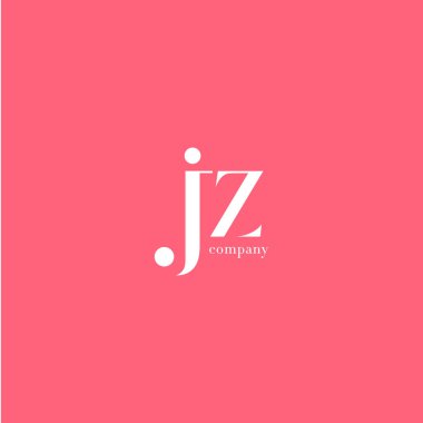 J ve Z harfi Logo  