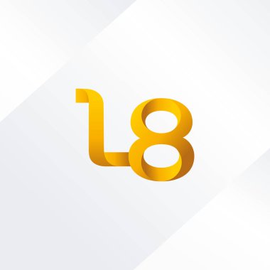 Harf ve sayı logosu 