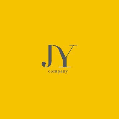 J ve Y harfi Logo  