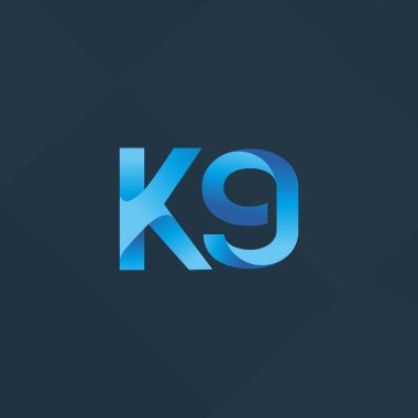 K harfi ve numara logosu 