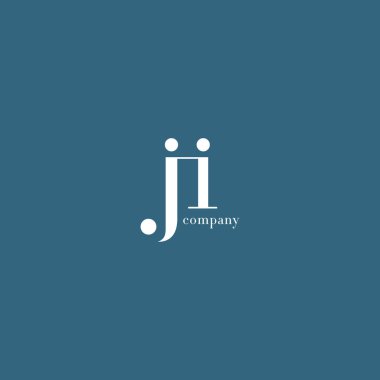 J ve ben Logo mektup  
