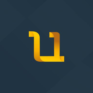 Harf ve sayı logosu 