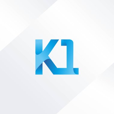 K harfi ve numara logosu 