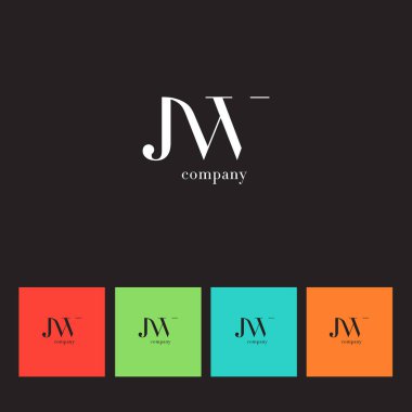 J ve W harf Logo  